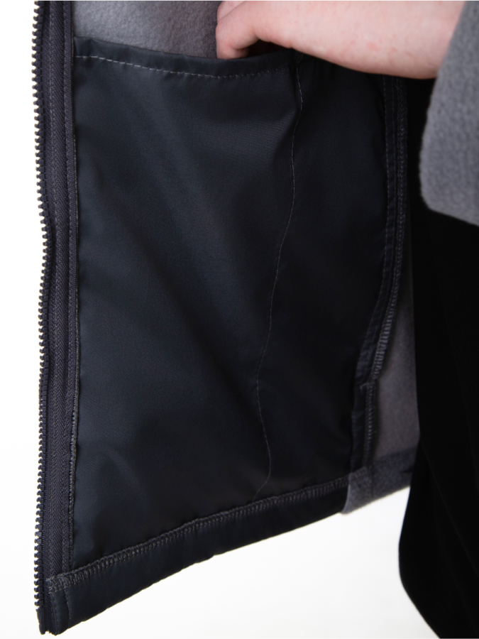 Куртка флисовая