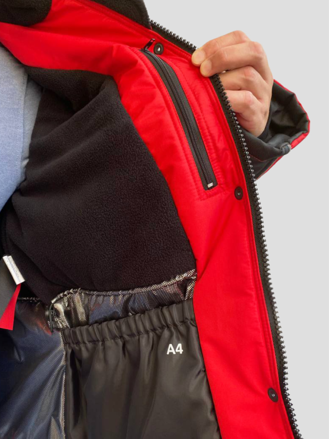 Куртка утеплённая