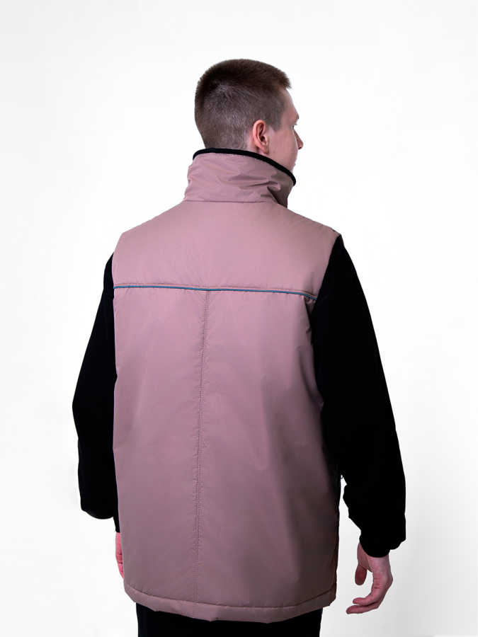 Жилет утеплённый