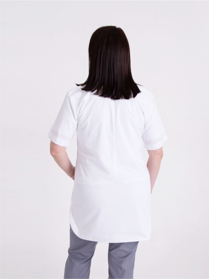 Халат медицинский укороченный