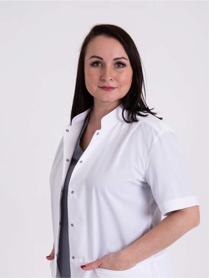 Халат медицинский укороченный