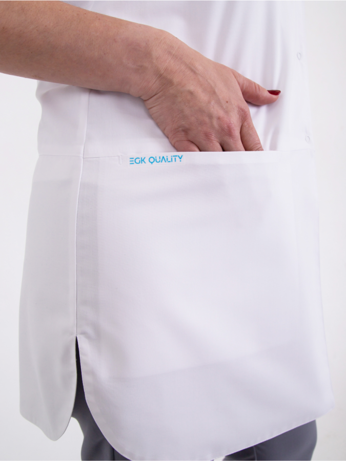 Халат медицинский укороченный