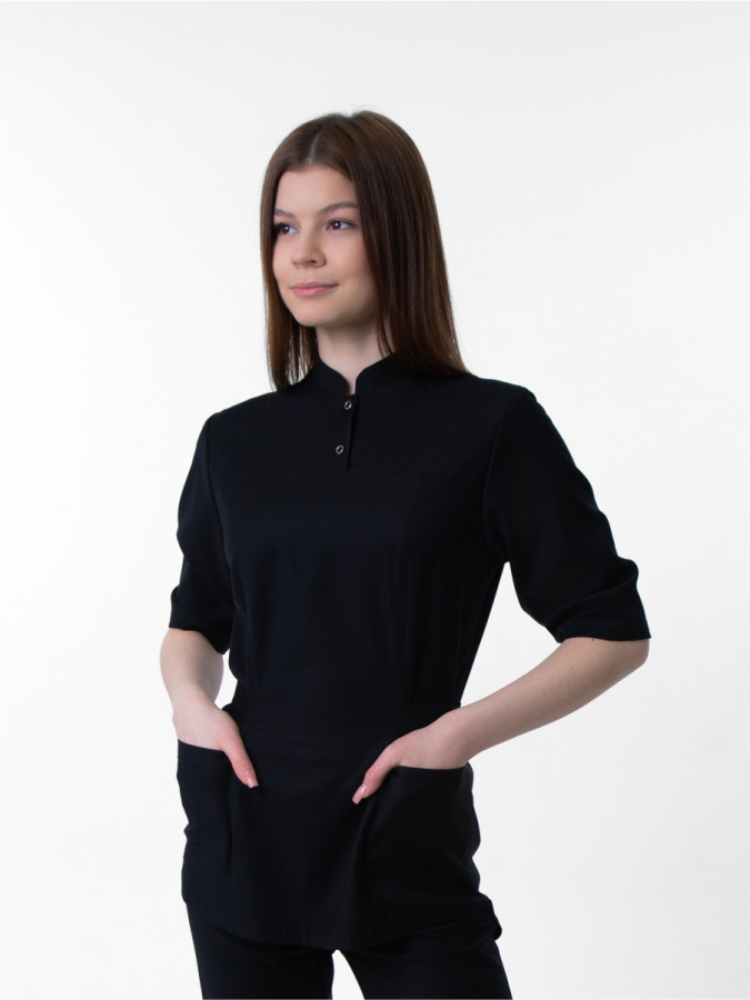 Туника с поясом медицинская женская